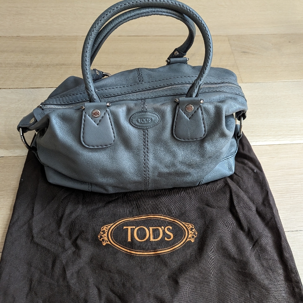 Tod's Leather Handle / Shoulder Bag
